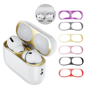 Dành Cho AirPods Pro 2 Bao Chống Bụi Chống Trầy Xước Da Miếng Dán Cho AirPods 3 2 1 Chống Bụi Bảo Vệ Phim
