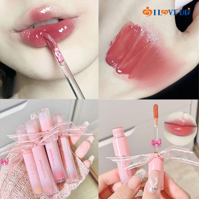 Mirror water lasting liquid lipstick / moisturizing waterproof non ...