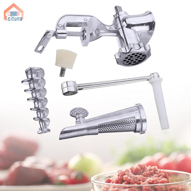 Máy ép trái cây bằng tay Acutuna Máy xay rau củ thịt màu cam cho nhà bếp