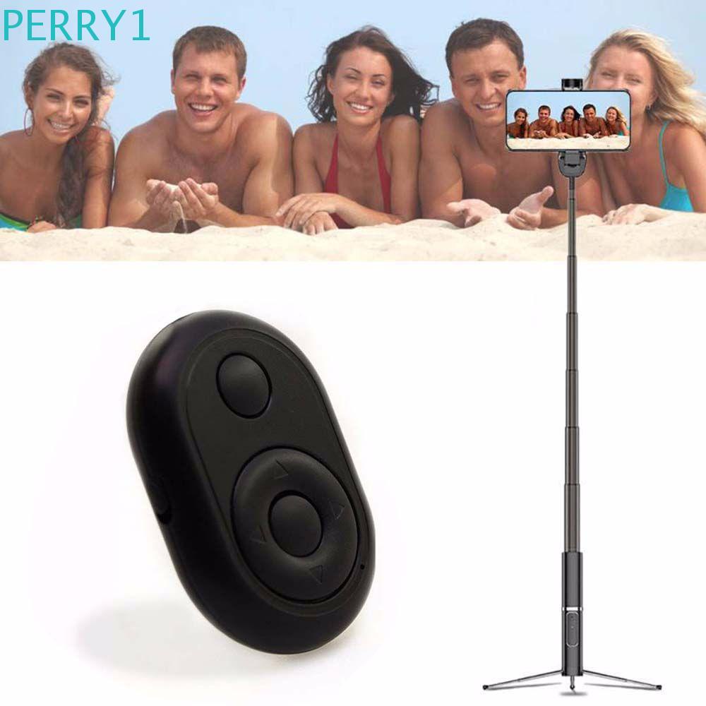 Perry bluetooth self-timer cho ios android nút cho máy ảnh điện thoại ...