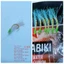 DARON Fishing Sabiki Rigs, Đèn dạ quang phát quang Lunker Sabiki Lure, Mồi câu cá Treble với Barb Linh hoạt Chống gỉ Câu cá biển