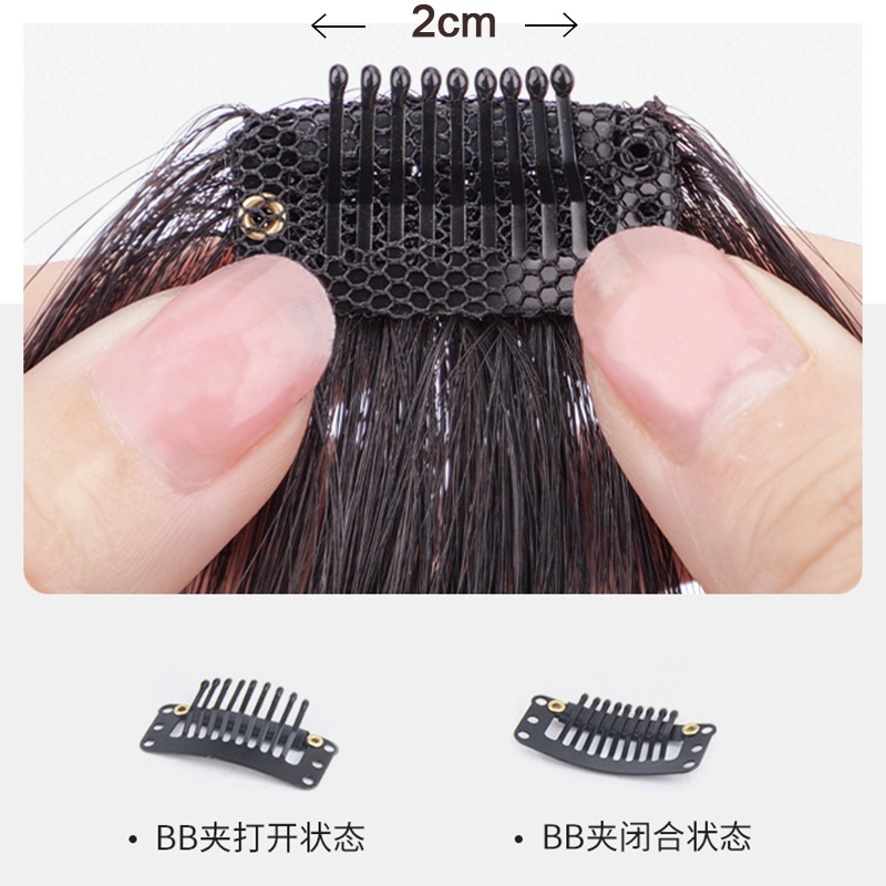 Mái Tóc Giả Vô Hình Tự Nhiên Dành Cho Nữ