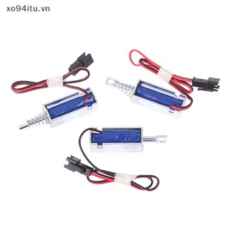 XOITU SM-0537 Khóa điện từ 6V / 12V / 24V Khóa từ tính 1.5A / 2A / 1.2A Khóa điện từ tuyến tính cho máy bán hàng tự động. VN