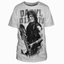 The Walking Dead Áo Thun Nữ Tay Ngắn Cosplay Daryl Dixon Áo Đồ Họa Áo Tee Thời Trang Unisex 3D Áo Sơ Mi Plus Kích Thước