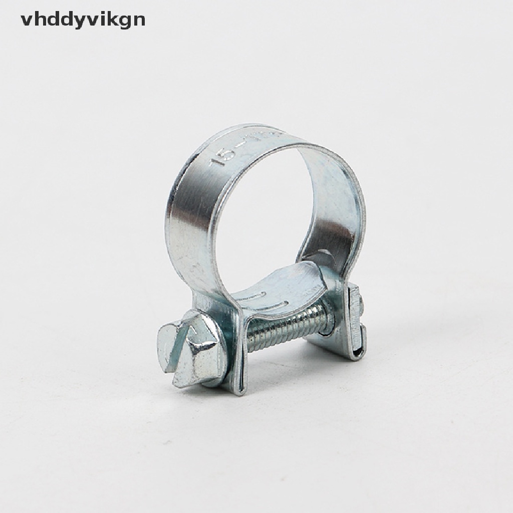 Bộ 10 Kẹp Ống Dẫn Nhiên Liệu Xe Hơi Bằng Thép Carbon