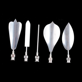 Set 5 Kim TạO HìNh Hoa MậN 3D DụNg Cụ LàM Rau Câu