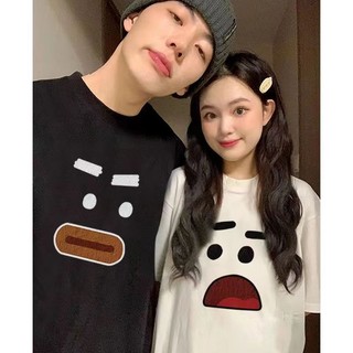 Áo thun HIIXIIVI 100% cotton tay ngắn dáng rộng phong cách Hàn Quốc thời trang mùa hè cho nữ