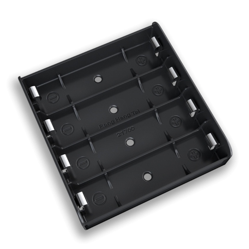YOI DIY Ốp Lưng Cho 21700 Hộp Bảo Quản 1 2 3 4 Cái Có Thể Sạc Lại Cho 21700 Hộp Đựng