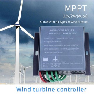 Bộ Điều Khiển Máy Phát Điện Gió 12 / 24V 800W MPPT