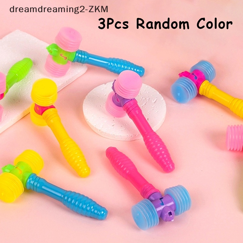 [dreamdreaming] 3 Cái Gõ Búa Nhạc Cụ Hình Búa Gõ Giọng Hát Giáo Dục Trẻ Em Tiệc Sinh Nhật Ủng Hộ Quà Tặng [zkm]