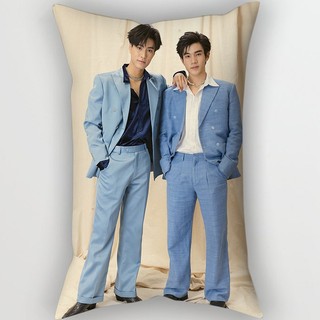 Vỏ gối hình chữ nhật GeminiFourth Gemini & Fourth Single Side Print Polyeste Sofa Cushion Cover Trang trí nhà cửa (Không có lõi)