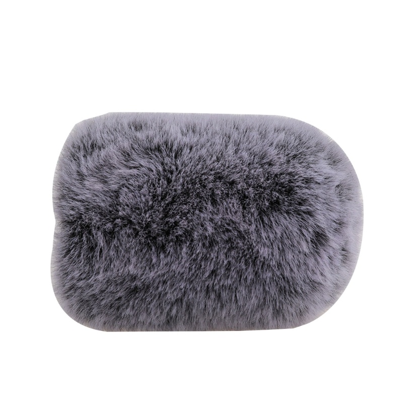 [3C] Micro Lông Kính Chắn Gió Muff Micrô Vỏ Gió Vỏ Micro Mờ Micrô Bật Lọc Cho AT20