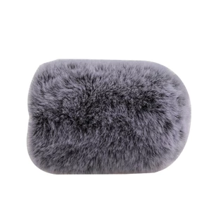Micro Lông Kính Chắn Gió Muff Micrô Vỏ Gió Vỏ Micro Mờ Micrô Bật Lọc Cho AT20