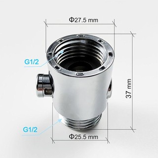 JKDESIGN Van chặn nước Máy phun hữu ích Công tắc tắt các bộ phận phòng tắm Bộ điều chỉnh lưu lượng