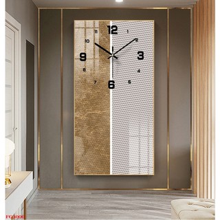 Tranh Đồng Hồ Treo Tường Hiện Đại - Tranh Tráng Gương Tri Ân Thầy Cô 20/11