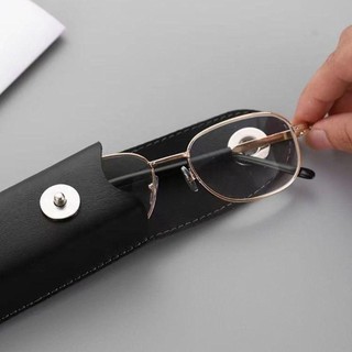 Hộp đựng kính và thắt lưng HOBBYIN cổ điển mềm mại thời trang