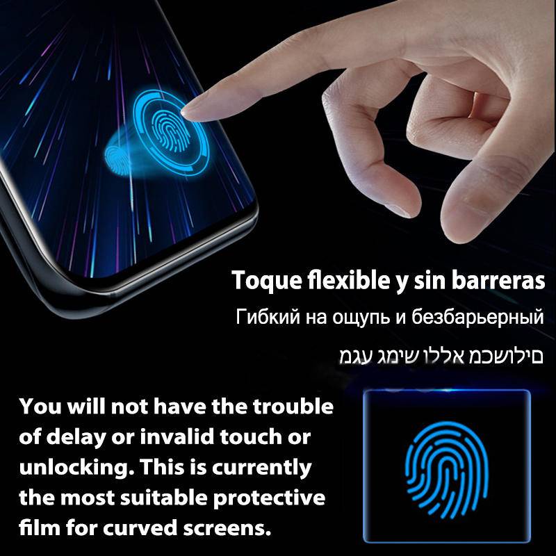 2 Chiếc Full Cover Trong Suốt Hydrogel Phim Cho Huawei Honor 80 70 60 50 20 9X 8A Pro 70 50 20 10 10X 9 Lite Chống Ánh Sáng Xanh Bảo Vệ Màn Hình Cho Honor 9N 8X MAX 8S 8C 7X 7S 7C 6X 80 GT