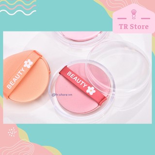 Set 2 mút cushion trang điểm Malian tán kem nền trang điểm