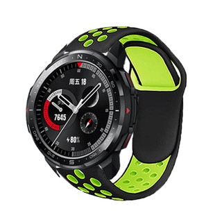 Dây Đeo Silicon Thoáng Khí Tháo Lắp Nhanh Cho Đồng Hồ Thông Minh Honor Watch GS Pro GS3 Honor Magic / Magic 2 46mm Correa