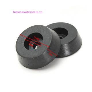 Set 20 Miếng Cao Su Lót Chân Bàn Ghế Kích Thước 18x15x5mm vn