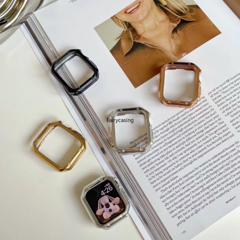 Ốp Bảo Vệ Dành Cho Đồng Hồ Thông Minh Apple Watch Series 7 8 6 5 4 3 se 41mm 45mm 44mm 40mm 38mm TPC Ultra 49mm