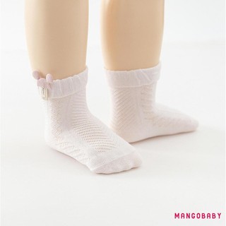 Mgg-baby Girls Tất Cotton Bé Trai Dễ Thương Tất Lưới Mềm Mỏng Cho Trẻ Sơ Sinh Và Trẻ Tập Đi