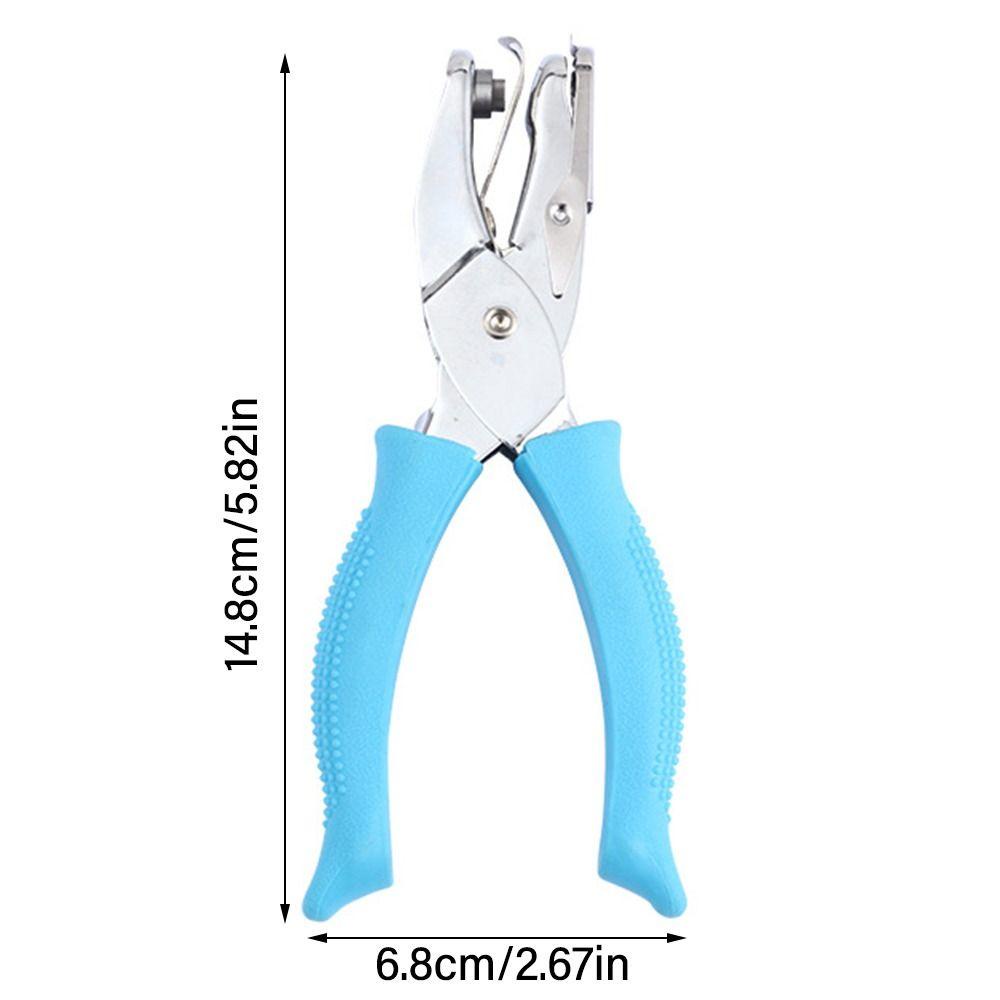 Máy cắt định hình giấy THFENG 9-75mm Tiện lợi DIY Quà tặng dễ thương Thiết bị dập nổi