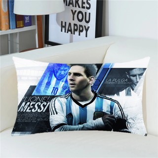 Vỏ gối Lionel Messi Miami FC thời trang cho ô tô, phòng ngủ, sofa – trang trí nhà (không kèm lõi gối)