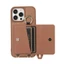 Dành Cho iPhone 15 14 13 12 Pro Max Ốp Lưng ELVEV Đeo Dây Đeo Thẻ Ví Dây Đeo Tay Bao Da