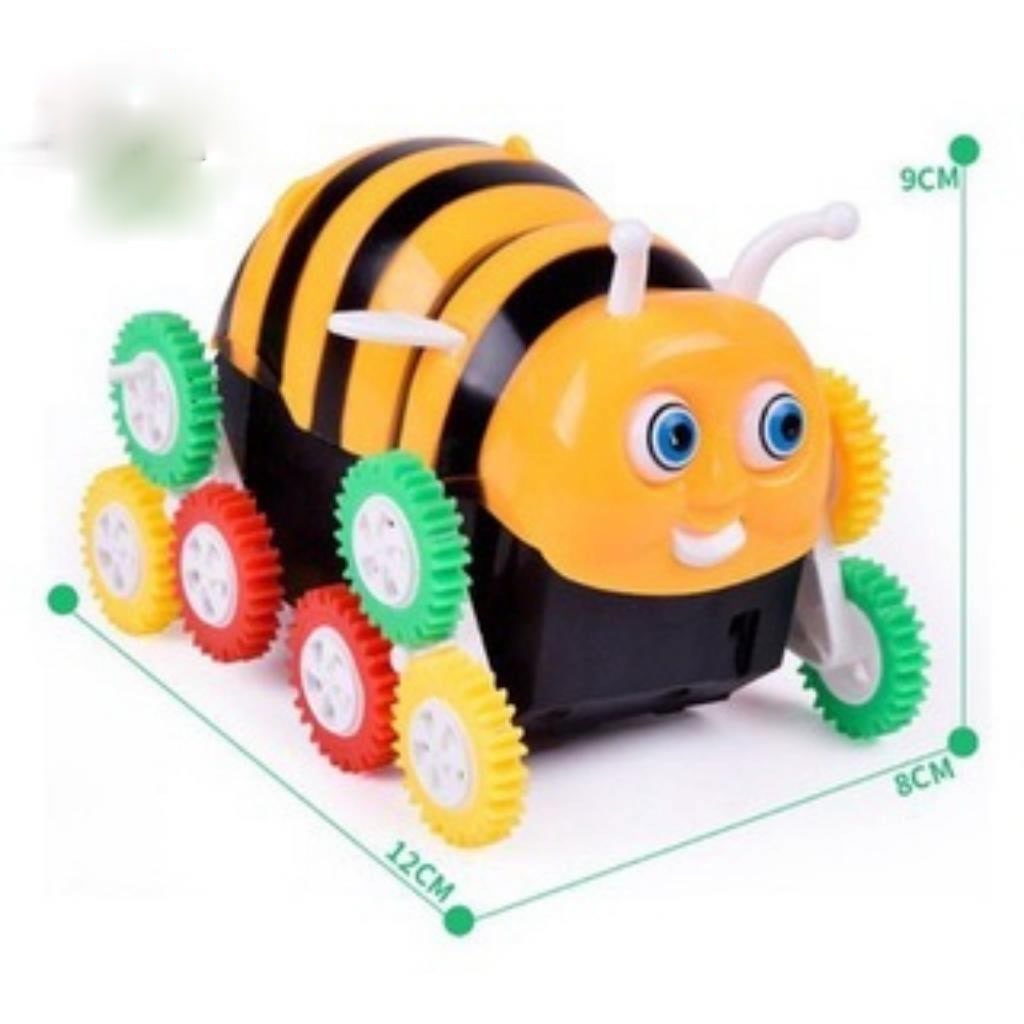 ĐỒ CHƠI CHO BÉ 3 TUỔI CON ONG NHÀO LỘN Quay 360 độ Cho Bé