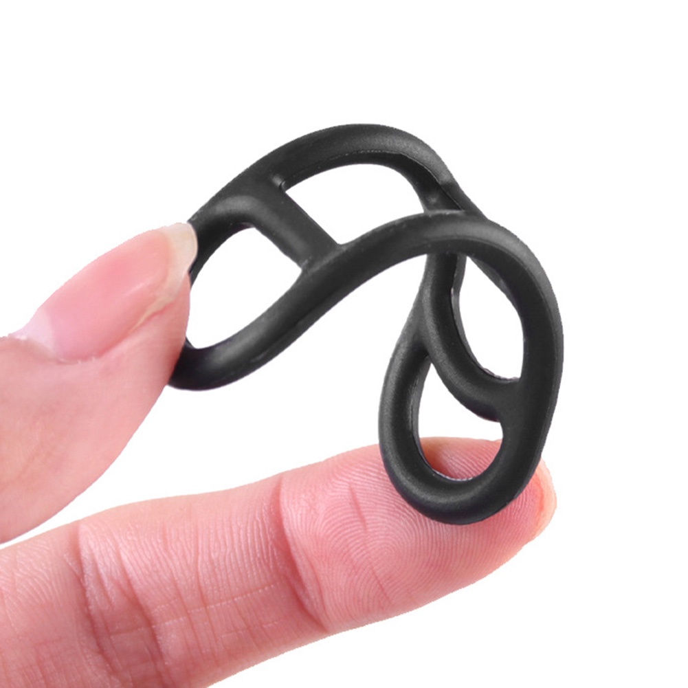 Dây Silicone Cố Định Đèn Pha Đa Năng Cho Xe Đạp
