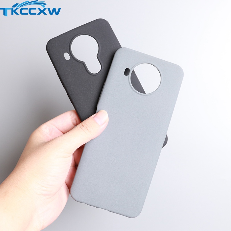 Ốp Điện Thoại Silicon Mềm Nhám Chống Dấu Vân Tay Cho Nokia 5.4 3.4 8.3 8.1 5.3 2.3 7.2 6.2