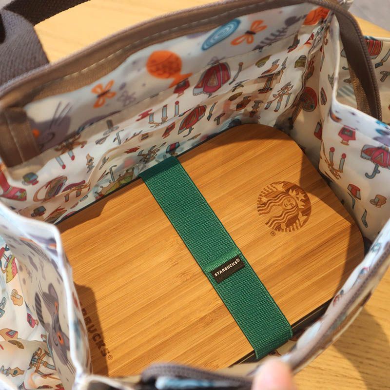 Túi hộp cơm Bento vải Oxford cách nhiệt, đựng cơm trưa/dã ngoại