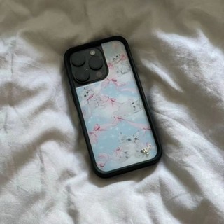 Ốp Điện Thoại Mềm Viền Đen Hình Mèo / Nơ Cho iPhone 13promax 12 14 xs 8 11 13promax 11 14 xr 12pro