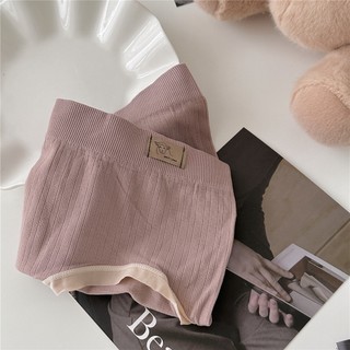Quần Lót Cotton Lưng Vừa Không Đường May Kháng Khuẩn Thoải Mái Cho Nữ