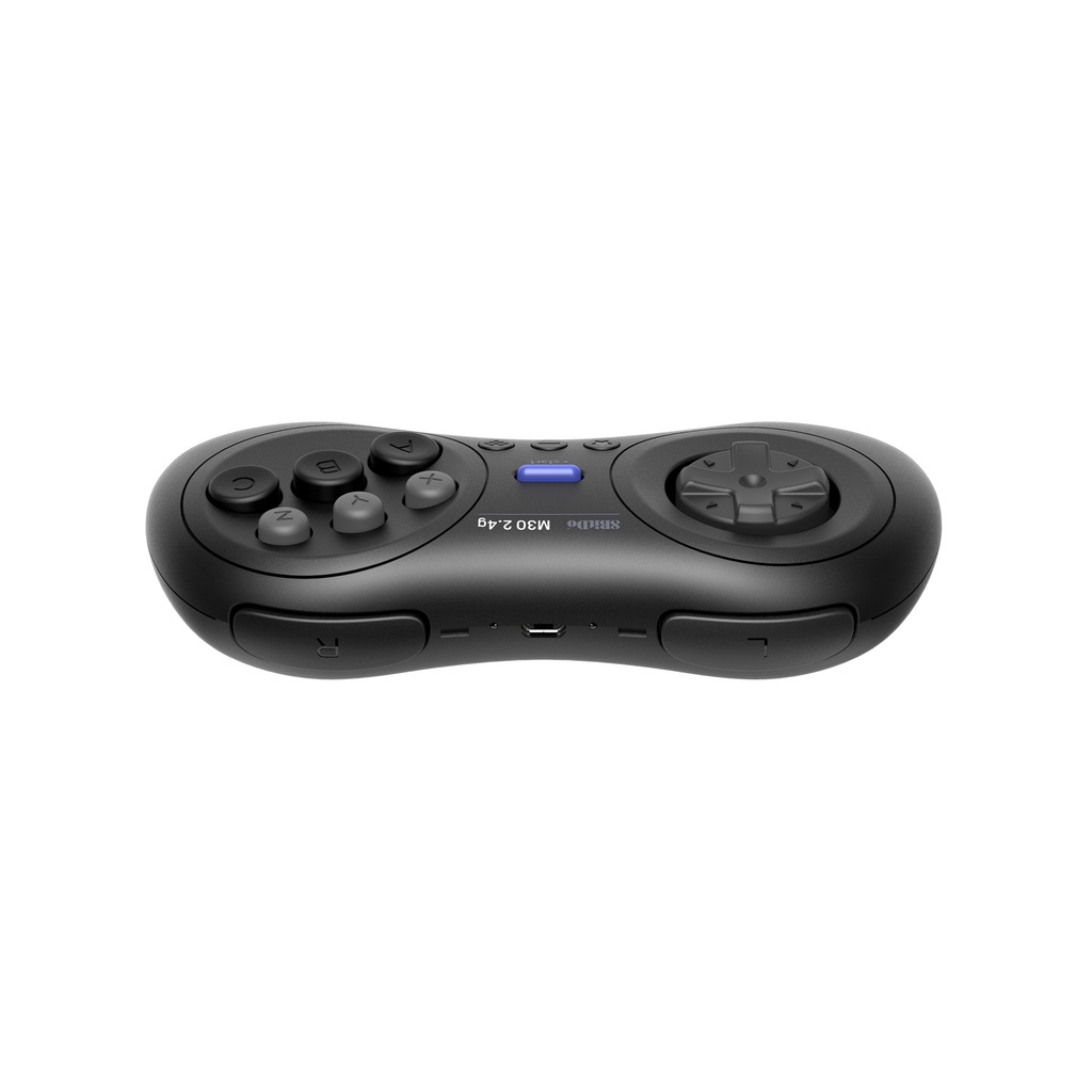 Tay cầm điều khiển chơi game 8BitDo M30 2.4G không dây cho Sega Genesis và Sega Mega Drive