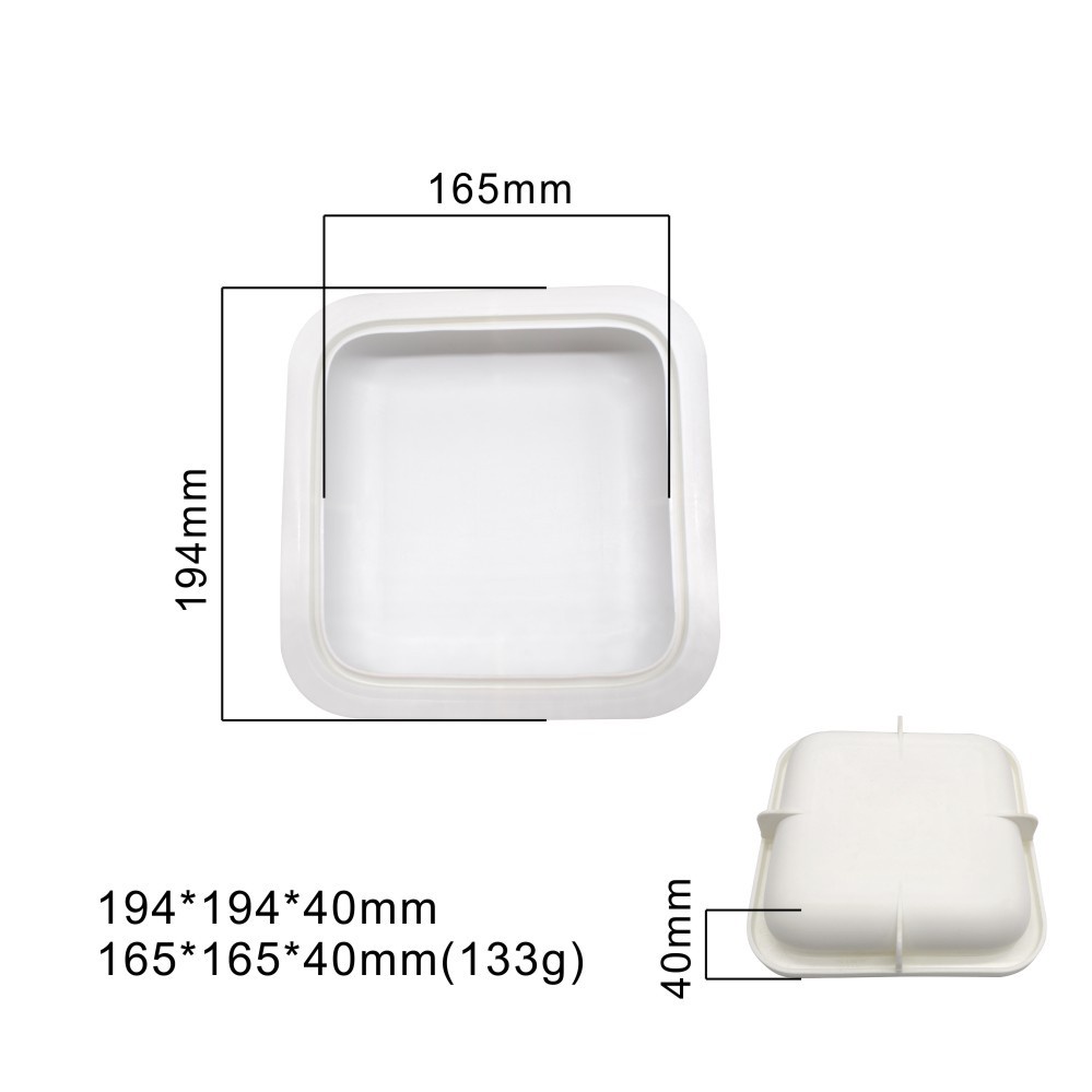 Khuôn Silicone Làm Bánh Mousse Kiểu Pháp Tiện Dụng