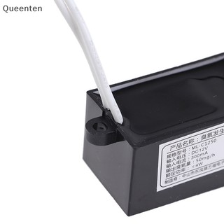 Queenten 12V Máy tạo Ozone Máy khử mùi mùi khử mùi 50mg