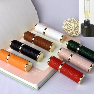 Máy phun nước hoa NECKLACEMASK, Máy phun sương đóng chai phụ có thể đổ lại, Máy phun sương mịn 5ml di động