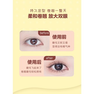 LISHU dụng cụ uốn lông mi dụng cụ uốn lông mi kẹp hướng dương dụng cụ uốn mi
