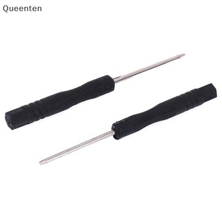 Queenten 5x screwdriver set t2 + t3 + t4 + t5 + t6 repair tool fit mobile phones qt