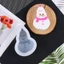 Cc Đẹp Người Tuyết Fondant Khuôn Trang Trí Bánh Khuôn Handmade Nhà Bếp Nướng Khuôn Sô Cô La Cupcakes Món Tráng Miệng DIY