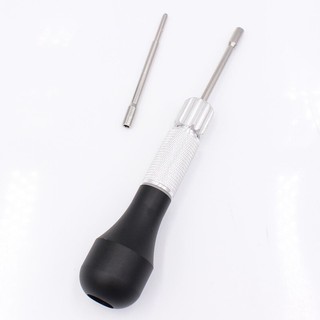 Nha Khoa Neo Móng Tay Tay Cầm Tua Vít Cho Cấy Ghép Tự Khoan Micro Tua Vít Có Tay Cầm Chống Trơn Trượt Cấy Ghép Dụng Cụ Vít