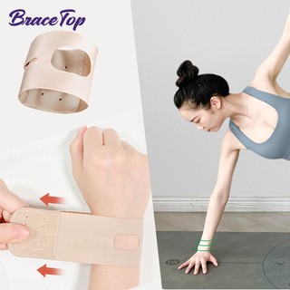Bracetop 1 pcs compression wrist band for man woman wrist brace for basketball, volleyball, football, running wrist support để giảm đau khớp, chấn thương đường hầm cổ tay