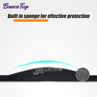 Bracetop 1 đôi tay áo nén cho trẻ em / người lớn nẹp cánh tay cho bóng rổ, bóng chuyền, vớ cánh tay tennis thoáng khí chống trượt phụ kiện đồ bảo hộ cho nam giới nữ