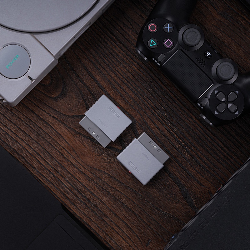 8bitdo bluetooth retro receiver bộ điều hợp không dây dongle hỗ trợ ps1 ps2 switch pro xbox one wii u pro cho snes sfc console