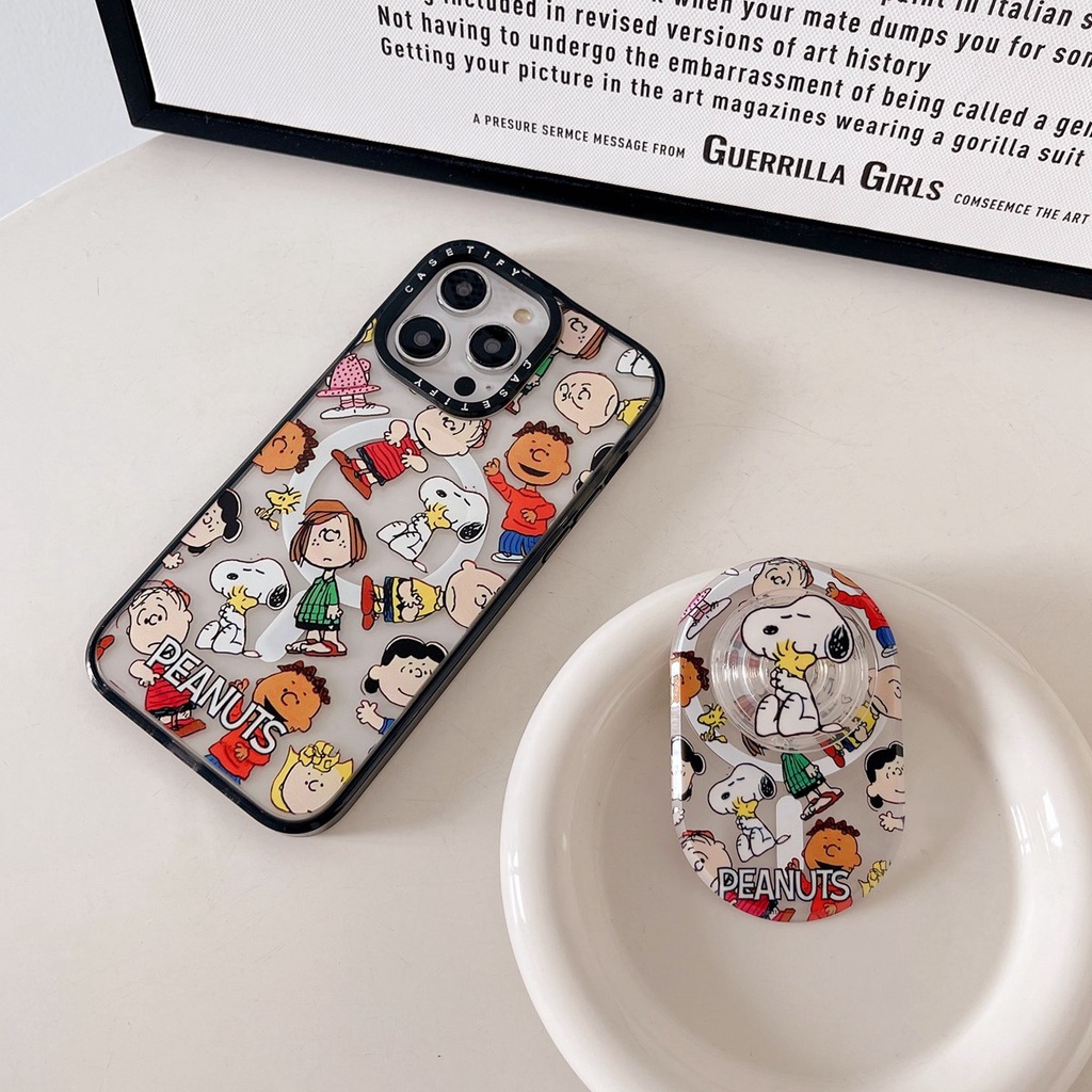 Giá đỡ điện thoại kickstand cartoon snoopy family dinosaur pattern ...