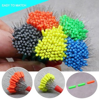 YOLOGO - Bộ 200 Nút Chặn Bobber Câu Cá, Cao Su Trong Suốt, Độ Đồng Tâm Cao, Thân Thiện với Hồ Sông và Biển