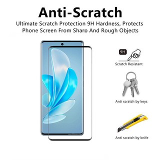 cường lực Vivo V29 5G Kính Cường Lực Bảo Vệ Màn Hình Cho Vivo V30 V29e Y36 V27 V29 Y27 Y78 Y02 Y22 Y16 V25 V23 Y02a Y22s Y02T V23e X90 Pro 5G