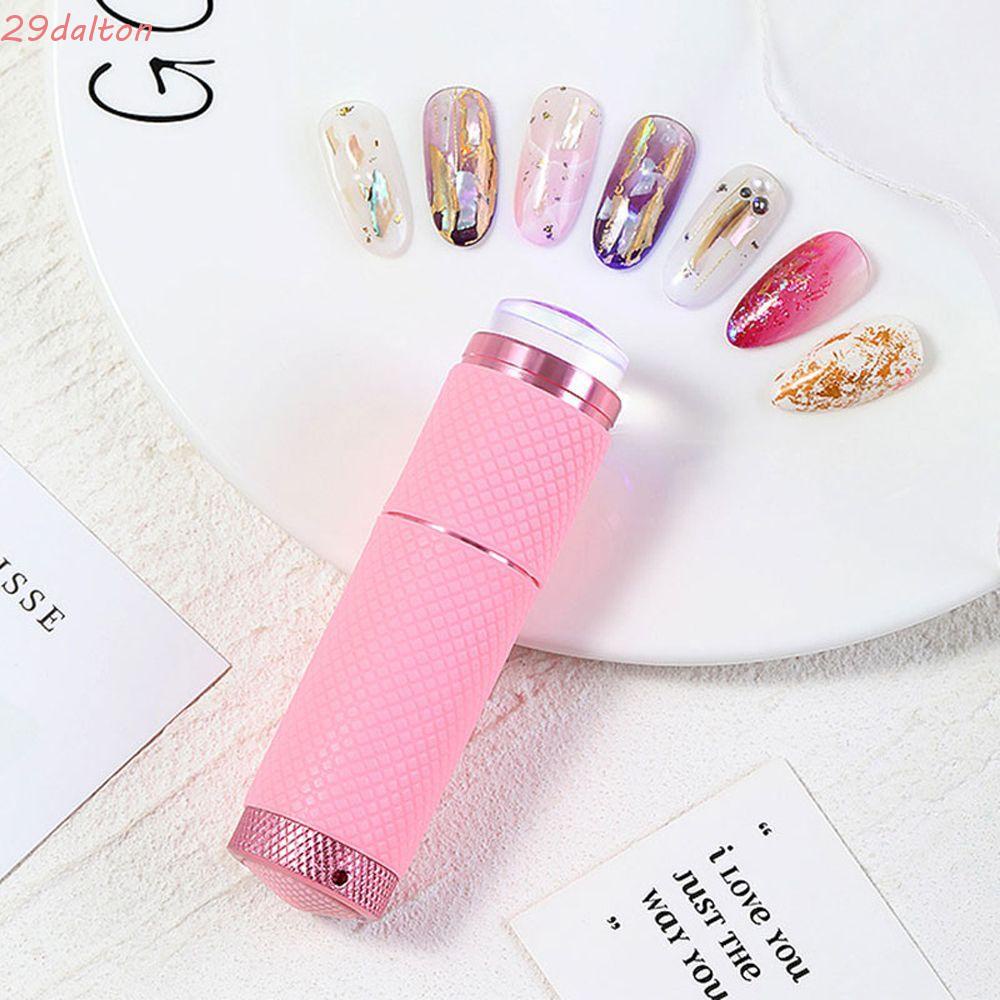 Dalton gel curing nail lamp thuận tiện hand-held máy sấy móng tay nhanh ...